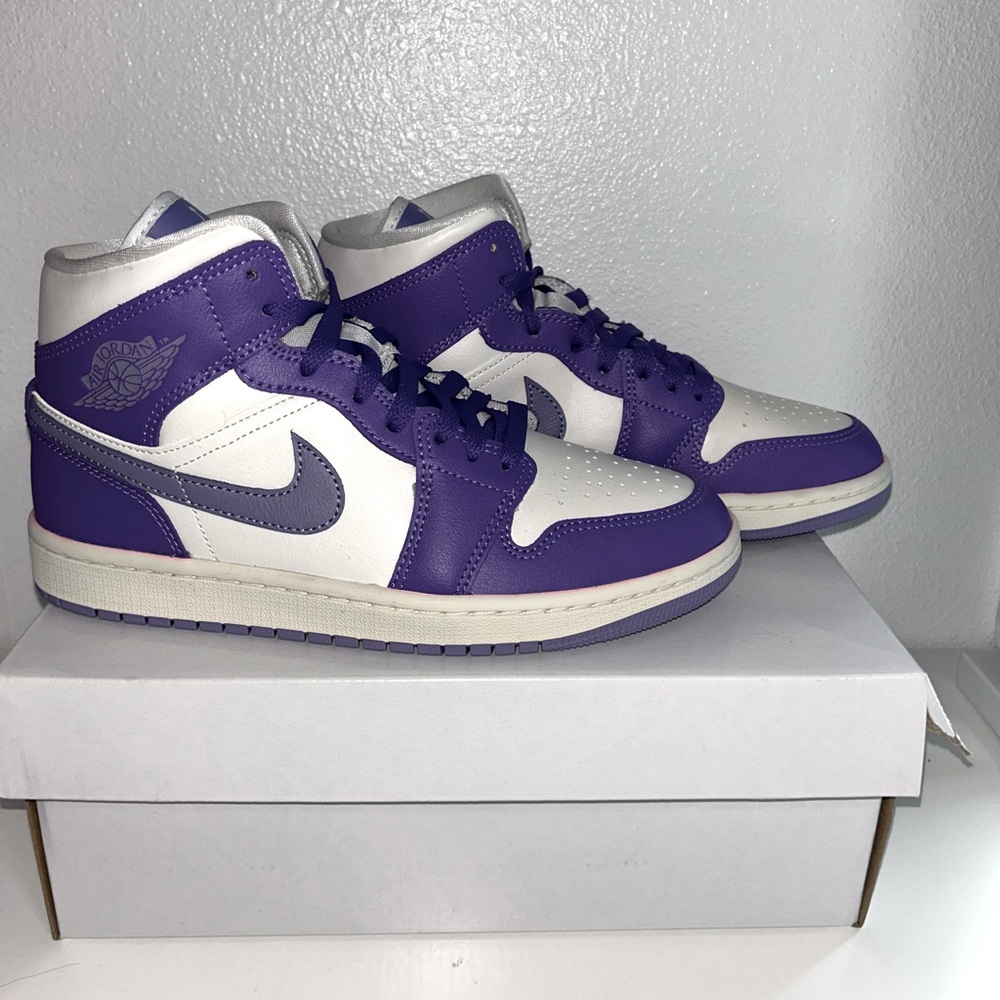 Purple Air Jordans